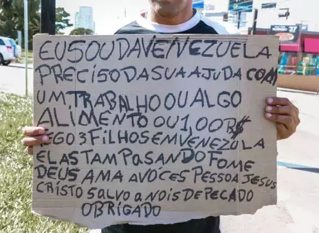 Em MS, está a 5ª cidade do país que mais acolheu venezuelanos