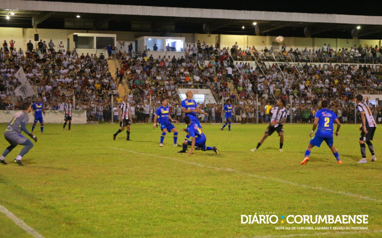 Corumbaense e DAC ficam no empate e vão decidir vaga na final em Dourados