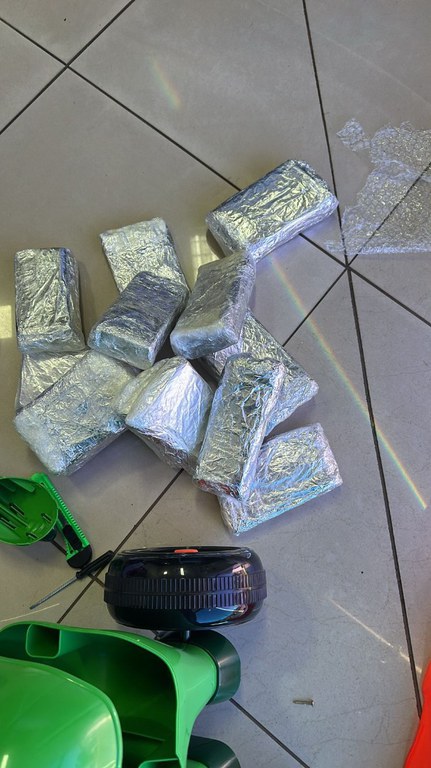 PF prende homem por tráfico de drogas em Ponta Porã