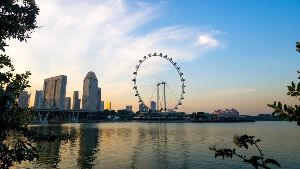 Onde fica singapura lugar foi escolhido por lexa para passar f rias