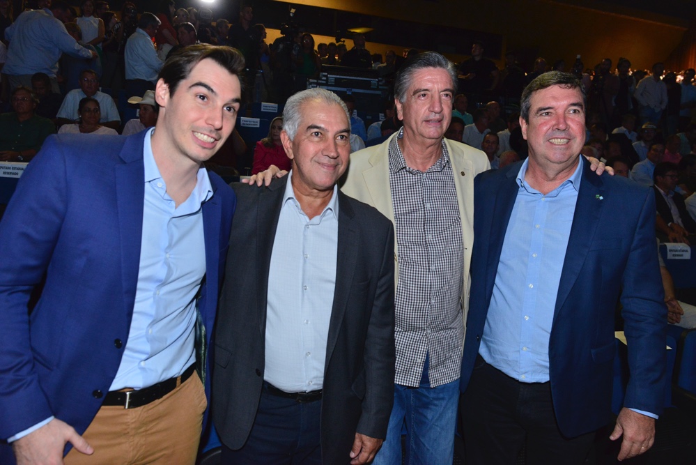 Riedel diz que maior legado de Reinaldo é o Municipalismo Riedel diz que maior legado de Reinaldo é o Municipalismo