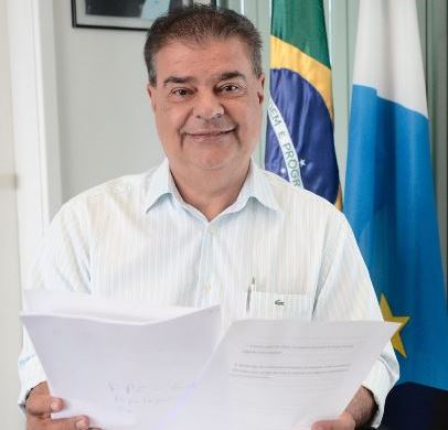 Senador Nelsinho Trad garante iluminação pública para rodoanel em Ponta Porã Senador Nelsinho Trad garante iluminação pública para rodoanel em Ponta Porã