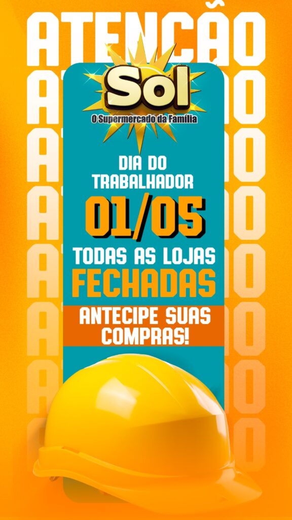 Supermercado Sol e as ofertas fecha mês