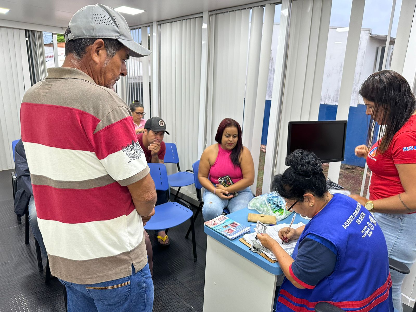 Ponta Porã: Prefeitura Mais Perto de Você começa com atendimentos no Grande Marambaia