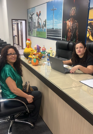 Amambai: Artesãos recebem Carteira Nacional Amambai: Artesãos recebem Carteira Nacional