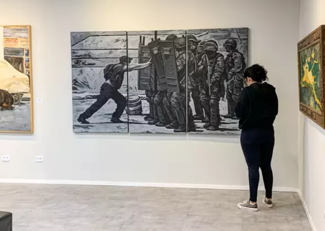 Exposição apresenta o estilo sul-mato-grossense em obras de arte