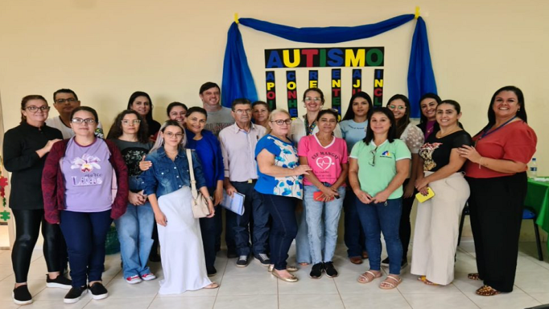 Amambai: Prefeitura promove ações de conscientização sobre o Autismo para profissionais da saúde Amambai: Prefeitura promove ações de conscientização sobre o Autismo para profissionais da saúde