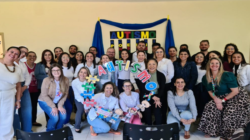 Amambai: Prefeitura promove ações de conscientização sobre o Autismo para profissionais da saúde Amambai: Prefeitura promove ações de conscientização sobre o Autismo para profissionais da saúde