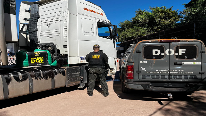 Policia apreende mais de cem quilos de cabelo humano que seguiam para São Paulo