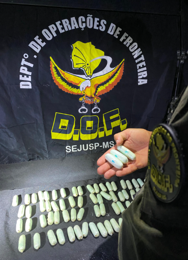 Corumbá: Boliviana com cocaína em ônibus é presa pelo DOF