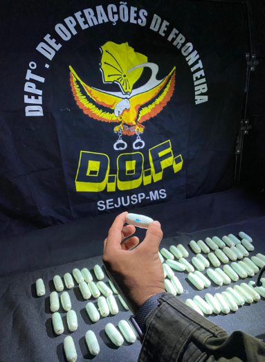 Corumbá: Boliviana com cocaína em ônibus é presa pelo DOF