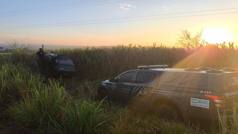 Itaquiraí: Veículo carregado com maconha é recuperado pelo DOF