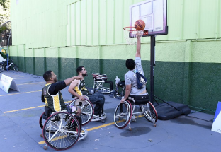 Governo entrega Centro de Referência para esporte e cultura Governo entrega Centro de Referência para esporte e cultura