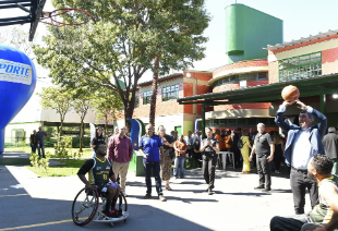 Governo entrega Centro de Referência para esporte e cultura Governo entrega Centro de Referência para esporte e cultura