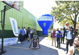 Governo entrega Centro de Referência para esporte e cultura Governo entrega Centro de Referência para esporte e cultura