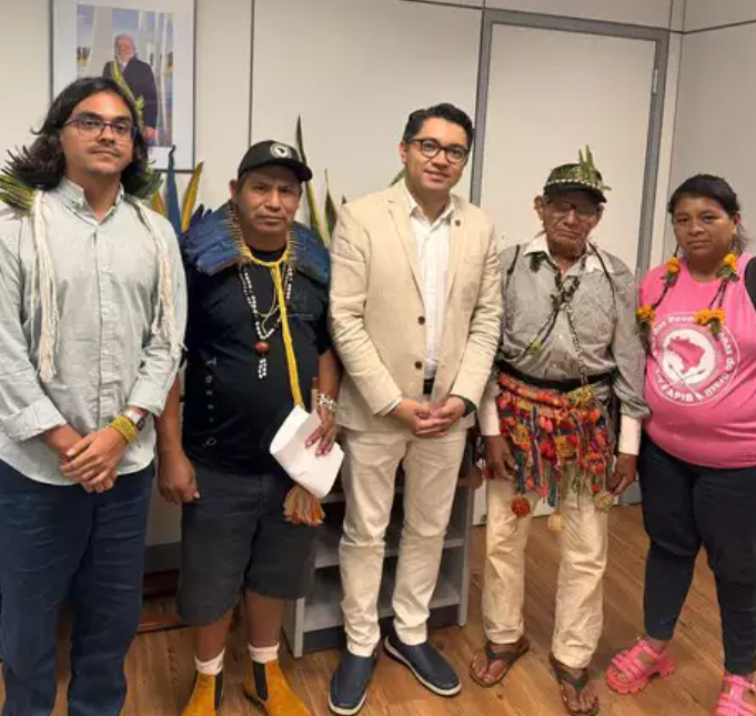 Guarani e kaiowá terão água potável e saneamento com recursos do Mercosul Guarani e kaiowá terão água potável e saneamento com recursos do Mercosul