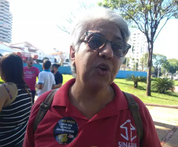Além do IFMS, UFMS também tem servidores em greve a partir de hoje Além do IFMS, UFMS também tem servidores em greve a partir de hoje