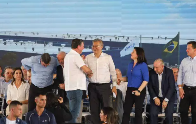 Ministro diz que Lula restabeleceu laços com o mundo e reforça potencial de MS Ministro diz que Lula restabeleceu laços com o mundo e reforça potencial de MS