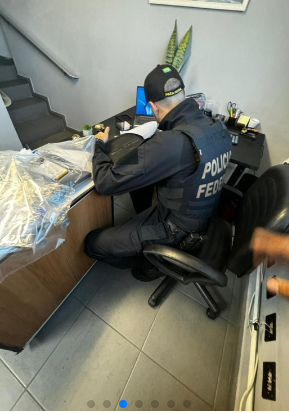 Corumbá: PF atua contra a comercialização clandestina de produtos químicos Corumbá: PF atua contra a comercialização clandestina de produtos químicos