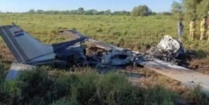 Morre de acidente aéreo piloto conhecido por "Senhor dos céus " Morre de acidente aéreo piloto conhecido por "Senhor dos céus "