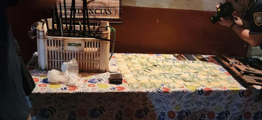 Asalto en Yatytay: Policía detiene a siete personas que habrían sido parte del atraco Asalto en Yatytay: Policía detiene a siete personas que habrían sido parte del atraco