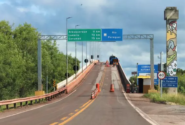 Ponte sobre o Rio Paraguai terá interdição de 21 horas neste fim de semana – Ponta Porã Informa – Notícias de Ponta Porã – MS e Pedro Juan Caballero Ponte sobre o Rio Paraguai terá interdição de 21 horas neste fim de semana – Ponta Porã Informa – Notícias de Ponta Porã – MS e Pedro Juan Caballero