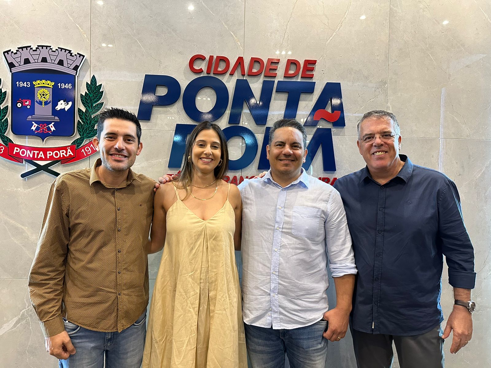 Ponta Porã: Eduardo Campos empossa novos Secretários Municipais