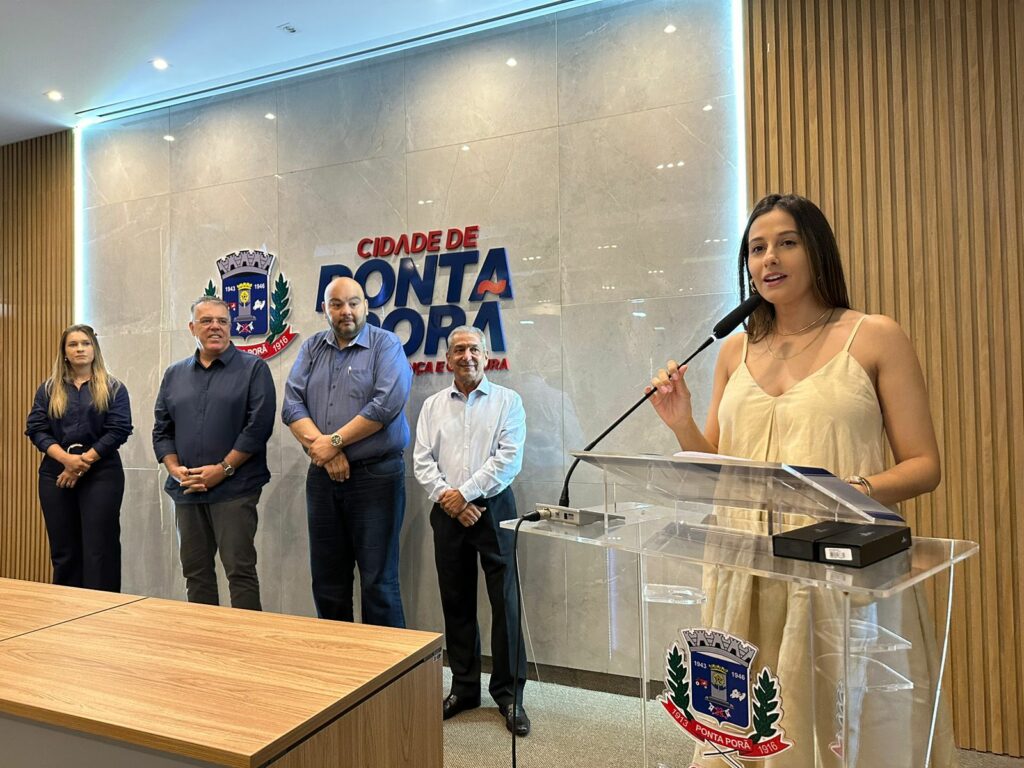 Ponta Porã: Eduardo Campos empossa novos Secretários Municipais