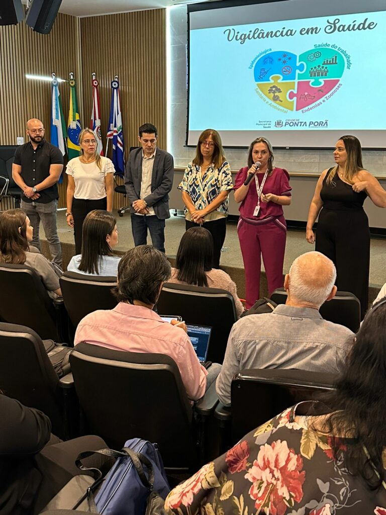 Ponta Porã realiza reunião binacional para combate à dengue na região de fronteira Ponta Porã realiza reunião binacional para combate à dengue na região de fronteira