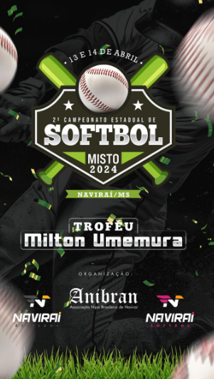 Naviraí: 2º Campeonato Estadual de Softbol Misto 2024 Naviraí: 2º Campeonato Estadual de Softbol Misto 2024