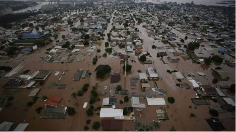 Enchente no Sul e seca no Norte evidenciam desafios dos eventos climáticos extremos Enchente no Sul e seca no Norte evidenciam desafios dos eventos climáticos extremos