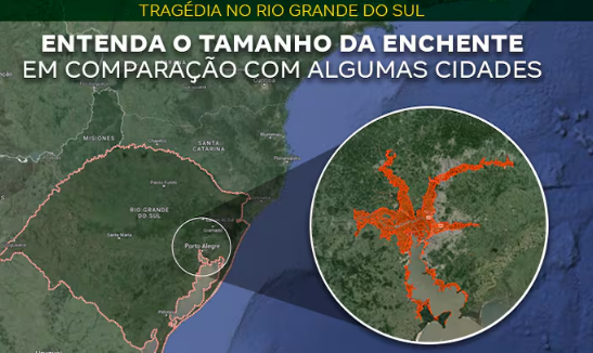 Enchente no RS: 626,7 mil pessoas ainda estão fora de casa Enchente no RS: 626,7 mil pessoas ainda estão fora de casa