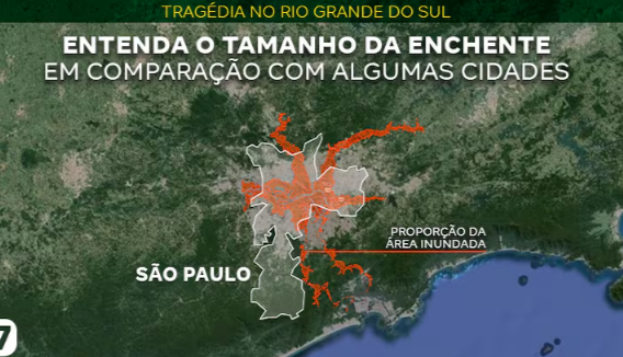 Enchente no RS: 626,7 mil pessoas ainda estão fora de casa Enchente no RS: 626,7 mil pessoas ainda estão fora de casa