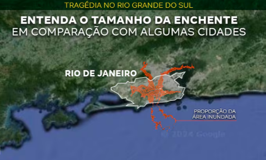 Enchente no RS: 626,7 mil pessoas ainda estão fora de casa Enchente no RS: 626,7 mil pessoas ainda estão fora de casa