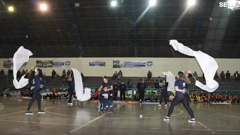 Prefeitura de Amambai realiza abertura da 29ª edição dos Jogos Intercolegiais Prefeitura de Amambai realiza abertura da 29ª edição dos Jogos Intercolegiais