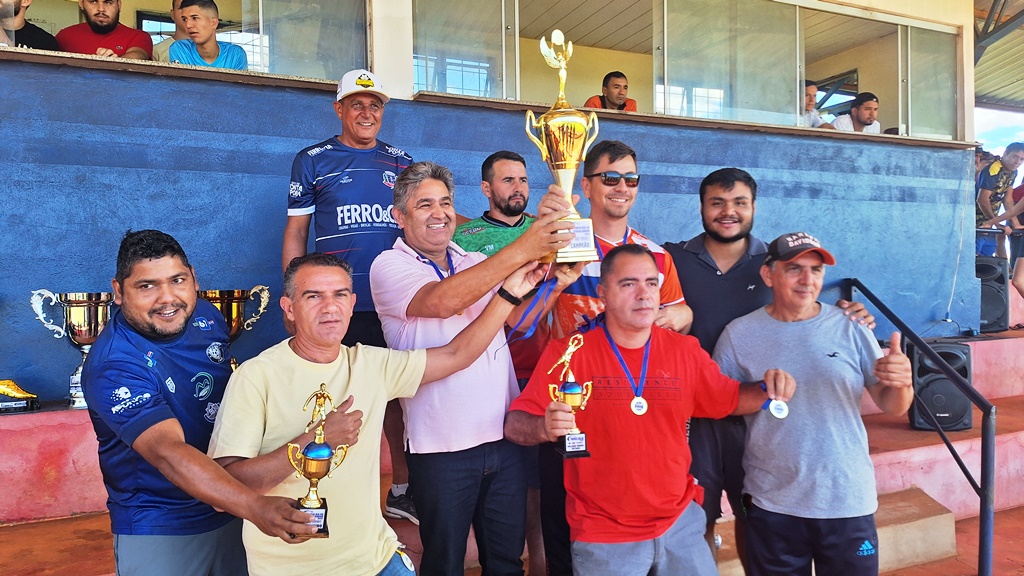 Ponta Porã: Sport Yvype é campeão da 6ª Taça dos Campeões