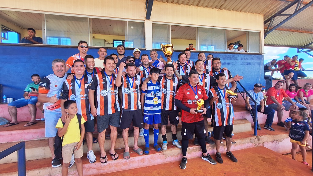 Ponta Porã: Sport Yvype é campeão da 6ª Taça dos Campeões