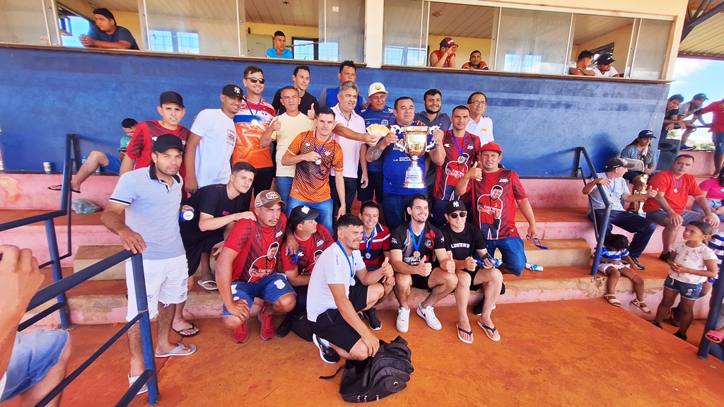 Ponta Porã: Sport Yvype é campeão da 6ª Taça dos Campeões