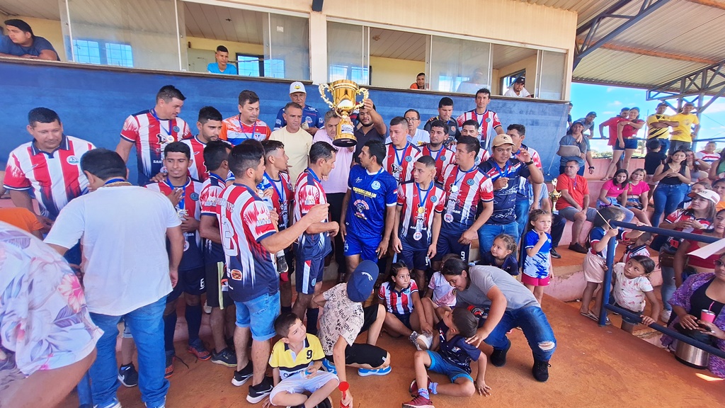 Ponta Porã: Sport Yvype é campeão da 6ª Taça dos Campeões