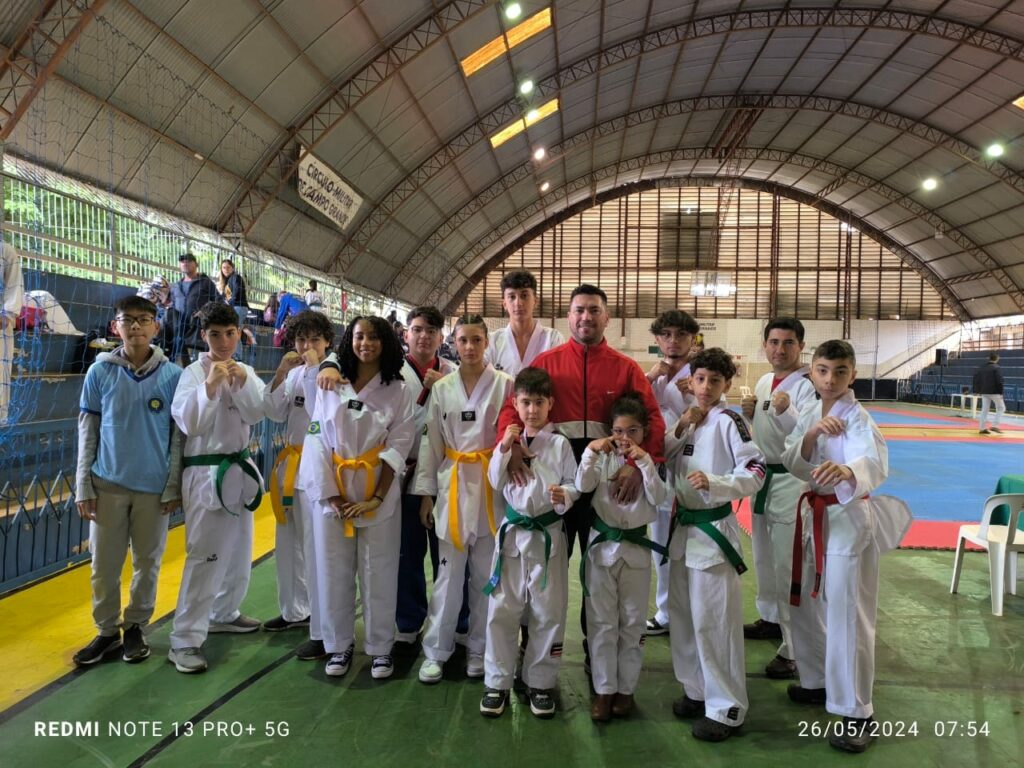 Taekwondo de Ponta Porã garante vagas no Campeonato Brasileiro