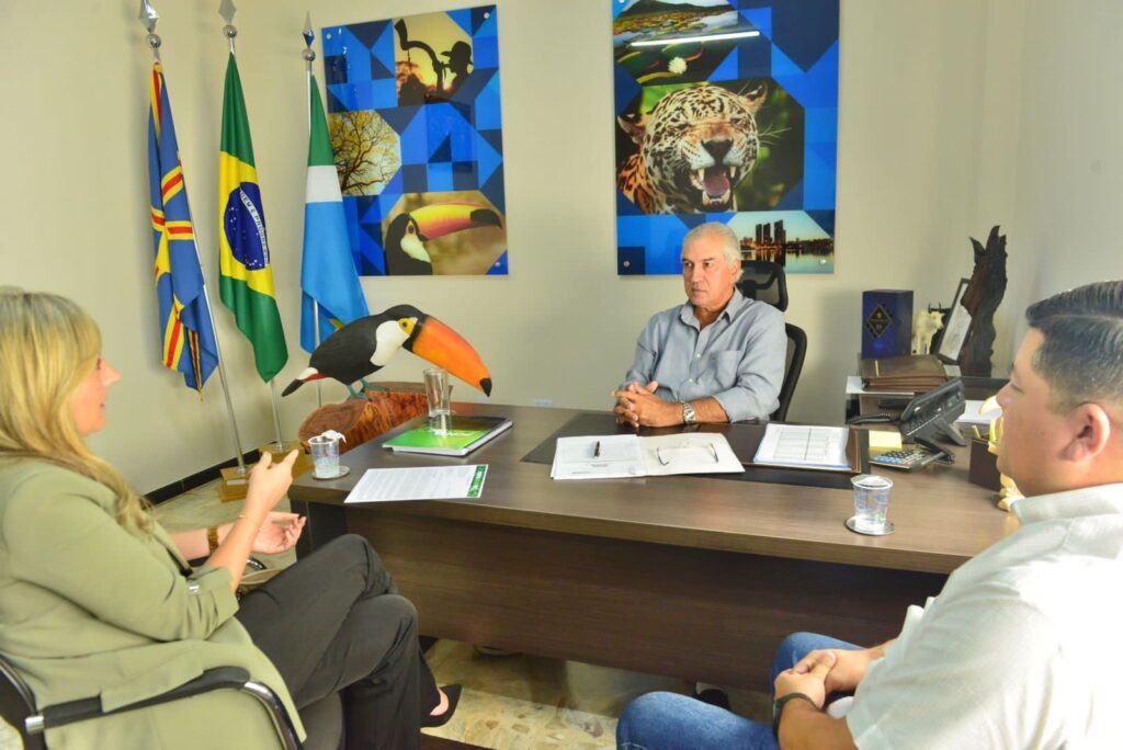 Reinaldo Azambuja será conferencista na abertura da Ponta Agrotec 2024