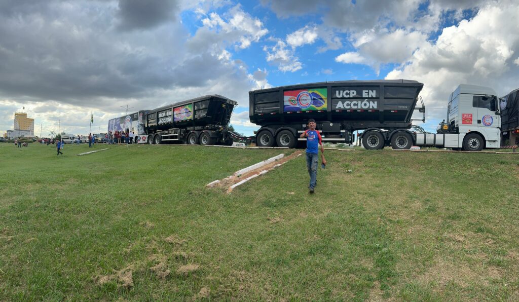 Comboio da UCP parte levando ajuda e esperança ao povo gaúcho Comboio da UCP parte levando ajuda e esperança ao povo gaúcho