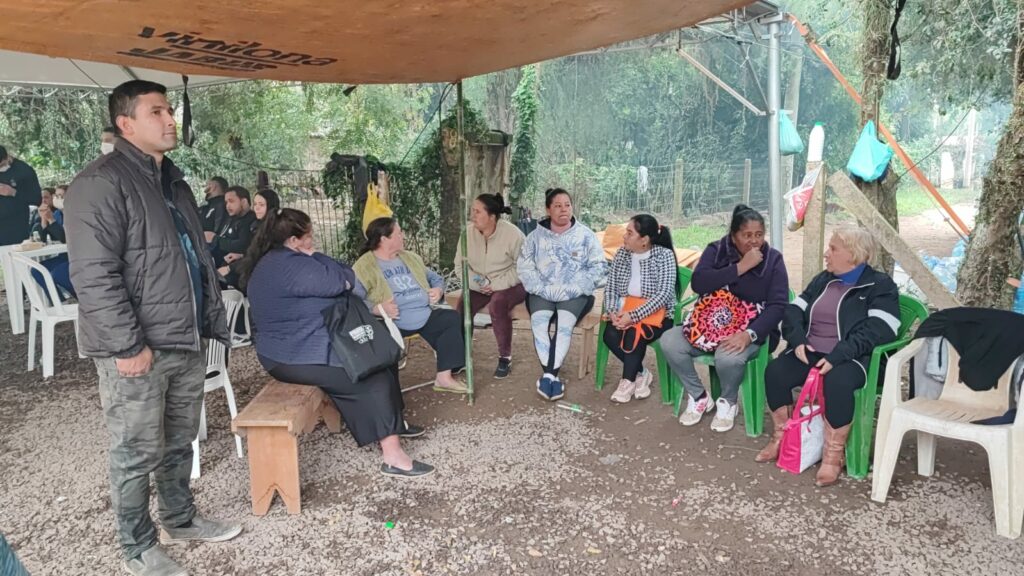 Ação Solidária da UCP continua no RS Ação Solidária da UCP continua no RS