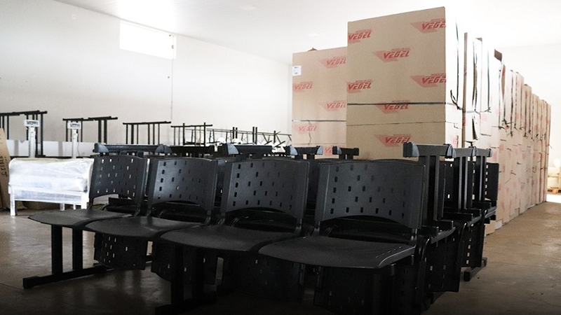 Amambai: Prefeitura recebe equipamentos para unidades de saúde, CAPS e novo Centro de Especialidades Amambai: Prefeitura recebe equipamentos para unidades de saúde, CAPS e novo Centro de Especialidades