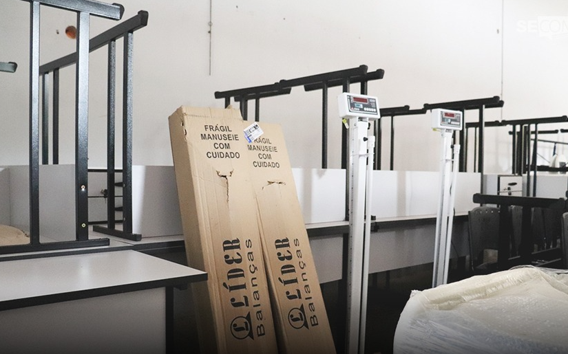 Amambai: Prefeitura recebe equipamentos para unidades de saúde, CAPS e novo Centro de Especialidades Amambai: Prefeitura recebe equipamentos para unidades de saúde, CAPS e novo Centro de Especialidades