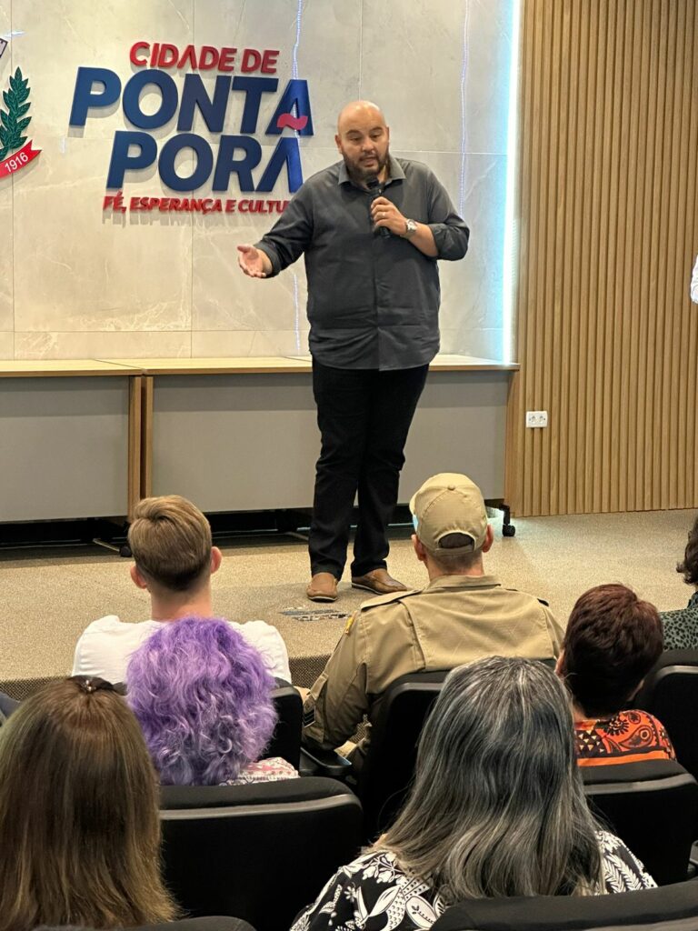 Ponta Porã recebe lançamento de Campanha “Turismo Responsável é o que Protege a Infância e a Adolescência” Ponta Porã recebe lançamento de Campanha “Turismo Responsável é o que Protege a Infância e a Adolescência”