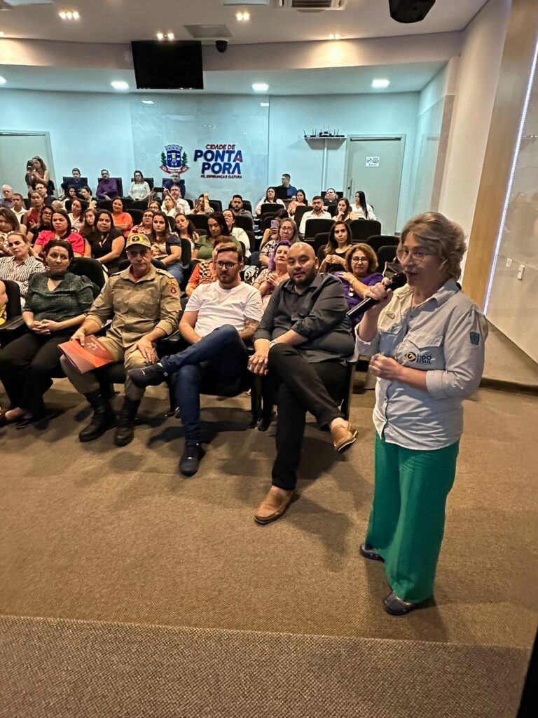 Ponta Porã recebe lançamento de Campanha “Turismo Responsável é o que Protege a Infância e a Adolescência” Ponta Porã recebe lançamento de Campanha “Turismo Responsável é o que Protege a Infância e a Adolescência”