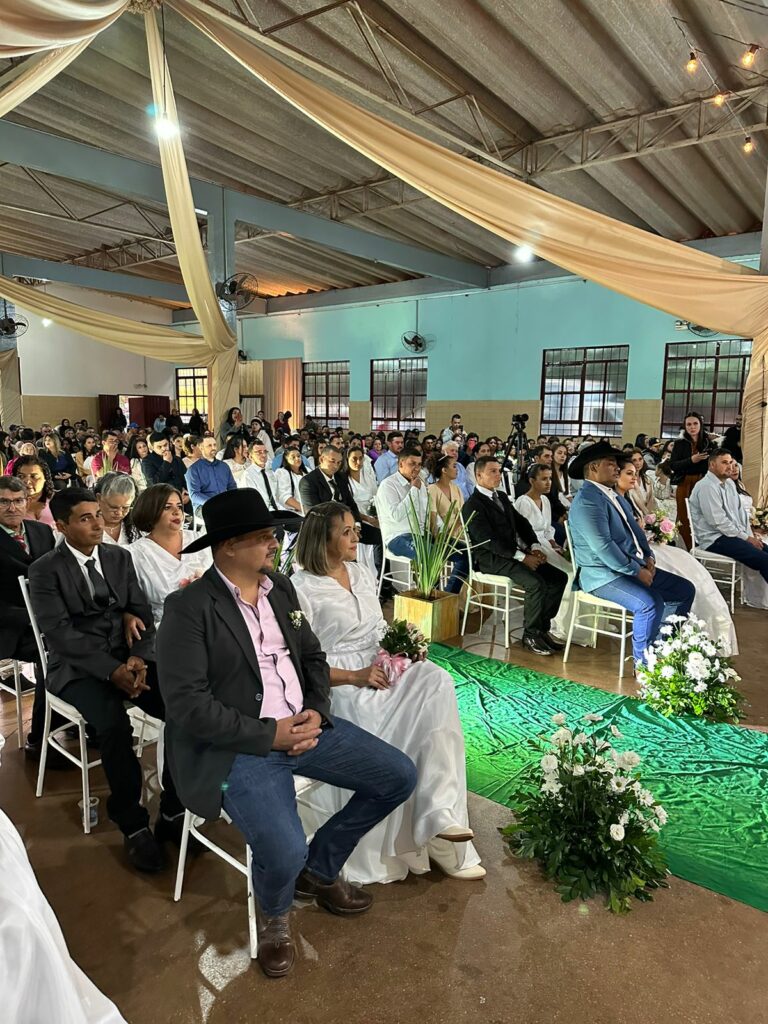 Ponta Porã: Distrito de Nova Itamarati realizou casamento comunitário Ponta Porã: Distrito de Nova Itamarati realizou casamento comunitário