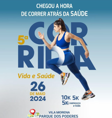 Corrida Vida e Saúde do Hospital Adventista do Pênfigo retorna com iniciativa solidária para o RS Corrida Vida e Saúde do Hospital Adventista do Pênfigo retorna com iniciativa solidária para o RS