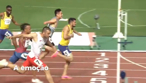 Brasil tem estreia arrebatadora no Mundial de Atletismo Paralímpico Brasil tem estreia arrebatadora no Mundial de Atletismo Paralímpico